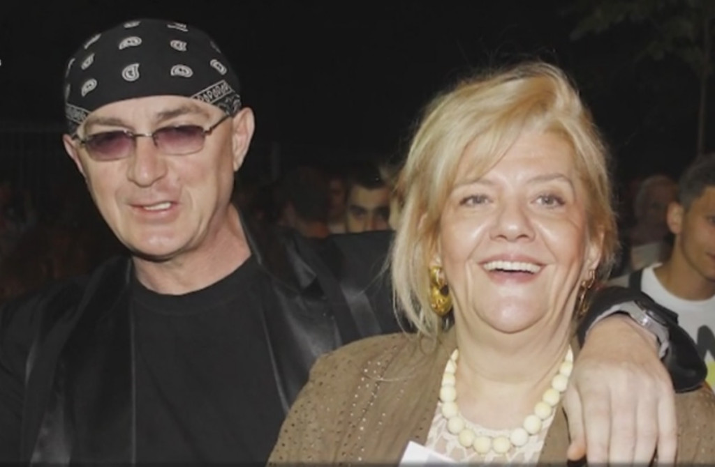 Oliver Mandić i Marina Tucaković