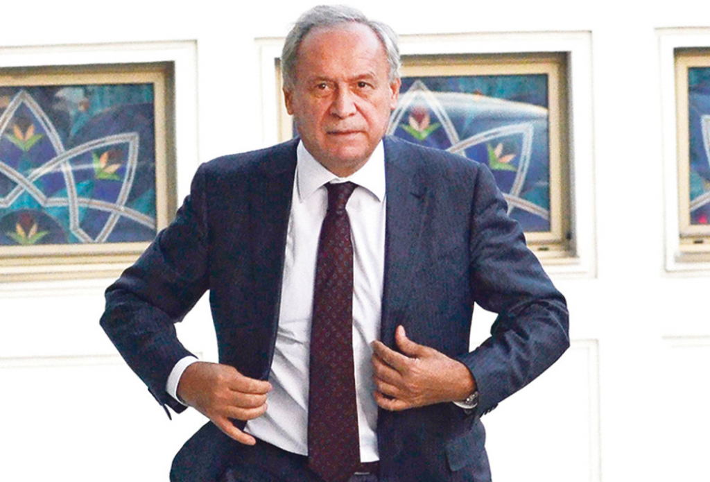 Uživao na Sajmu knjiga: Milorad Vučelić