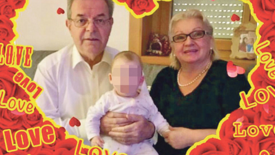 Hafa ponosna na muža i unuče