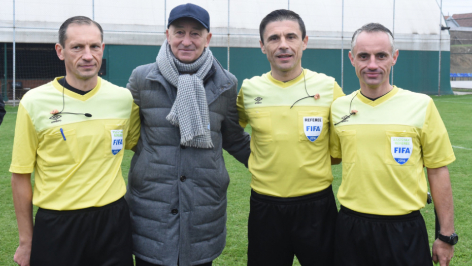 Milorad Mažić sudio u Surčinu