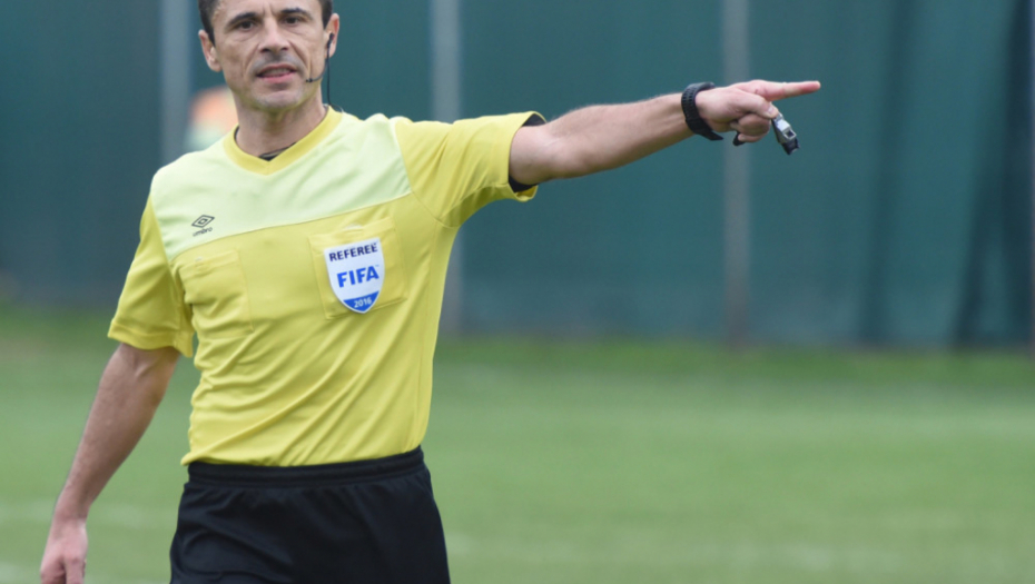 Milorad Mažić sudio u Surčinu