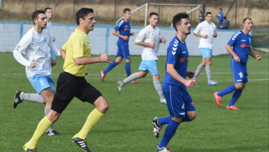 Milorad Mažić sudio u Surčinu