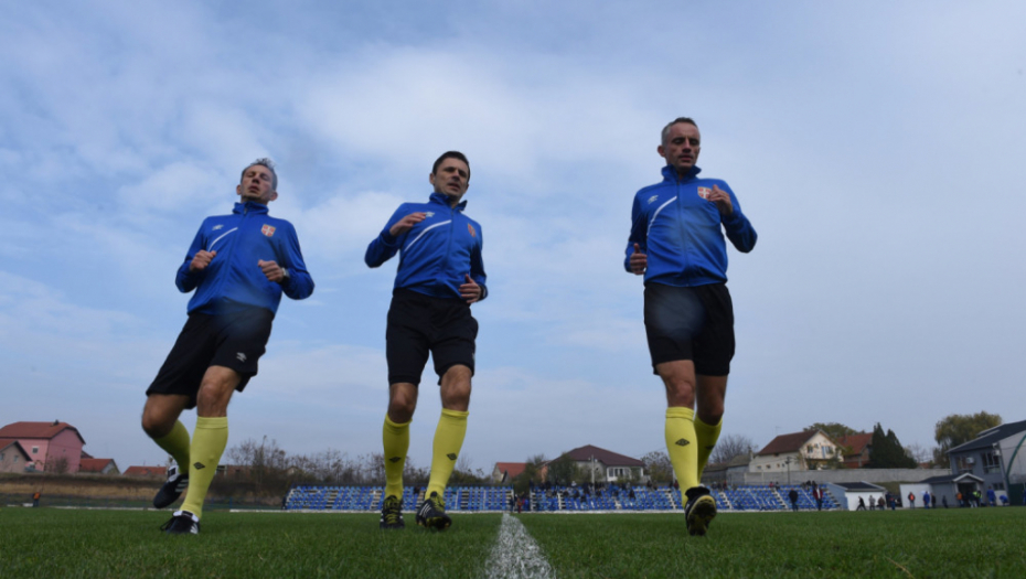 Milorad Mažić sudio u Surčinu