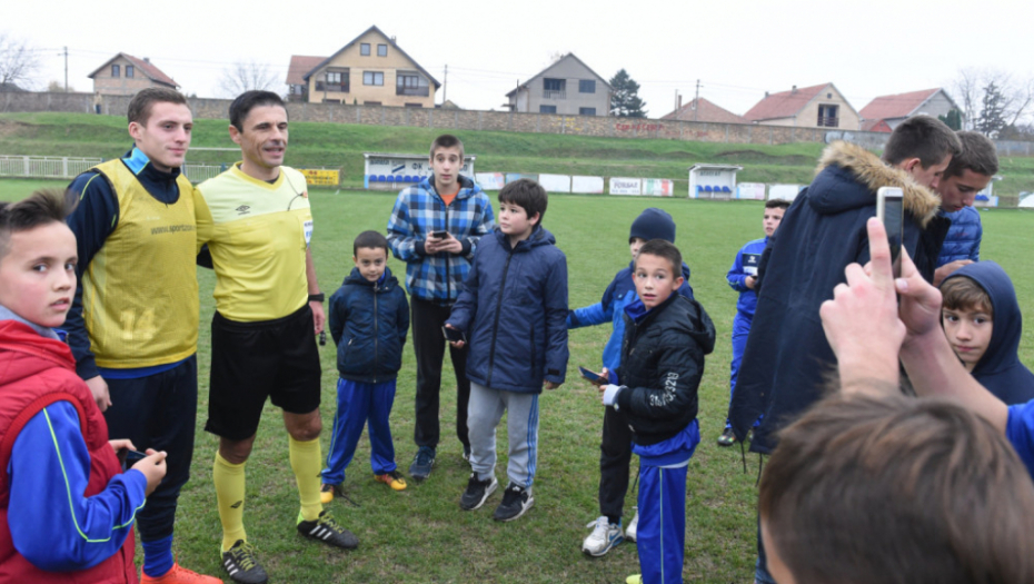 Milorad Mažić sudio u Surčinu