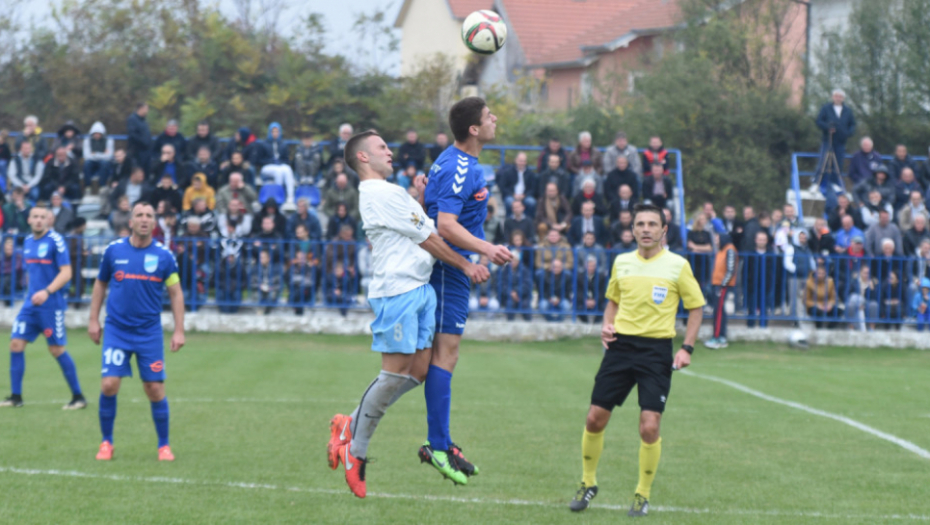 Milorad Mažić sudio u Surčinu