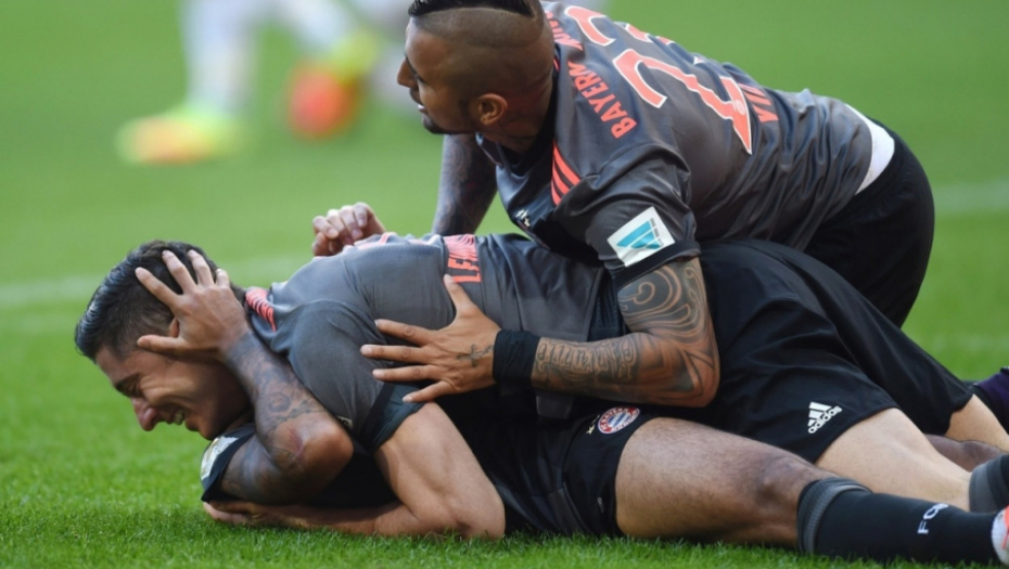 Lideri: Vidal, Levandovski i Alkantara