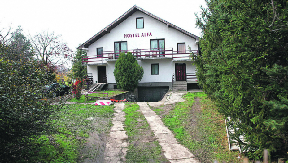 Požar u Pančevu starački dom