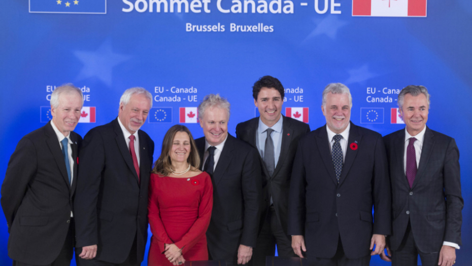 EU i Kanada potpisale CEFTA