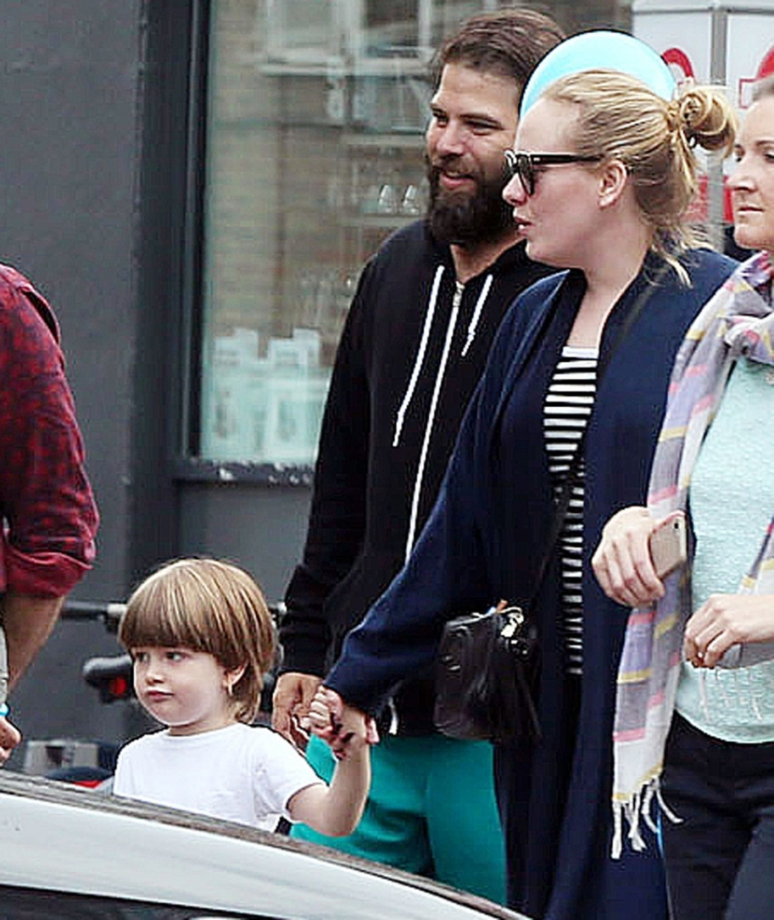 Adel sa verenikom i sinom