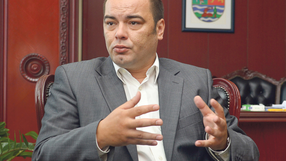 Smešno mu: Goran Ješić