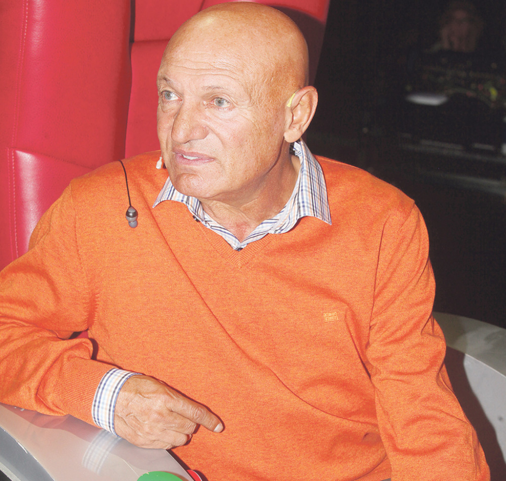 Otišao u  konkurentski  šou: Šaban  Šaulić