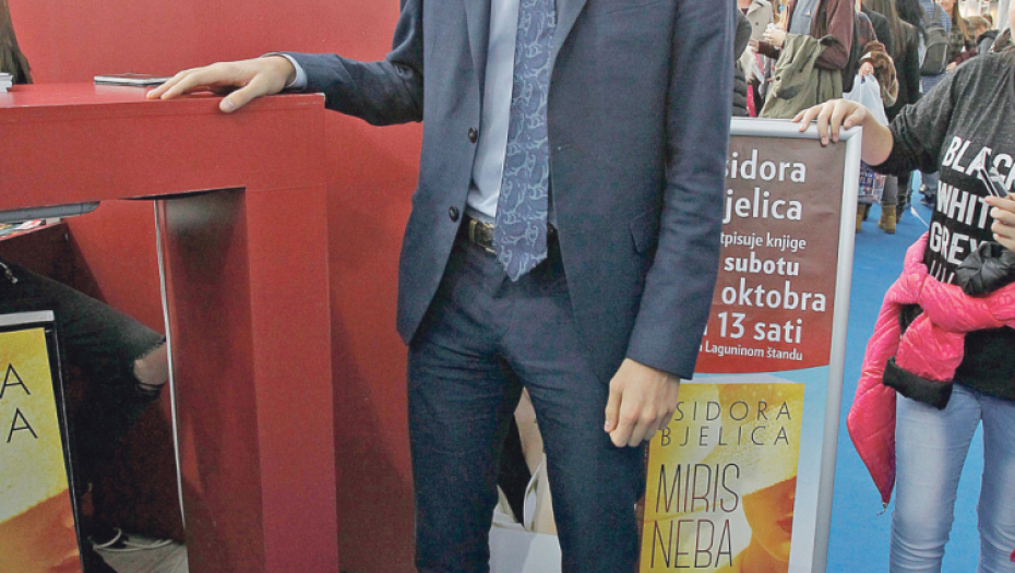 Sve vreme uz  majku: Lav Pajkić