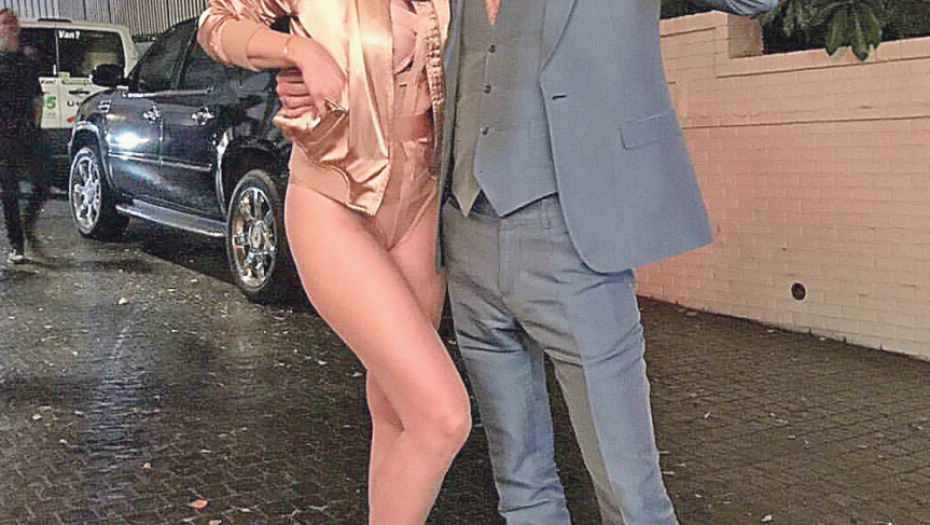 Marija Karan sa suprugom Džoelom