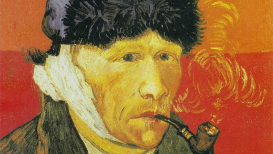 Vinsent Van Gog autoportret sa zavijenim uvom