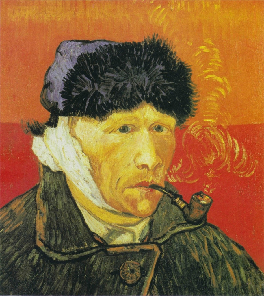 Vinsent Van Gog autoportret sa zavijenim uvom
