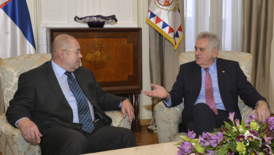 Pastor u poseti Nikoliću