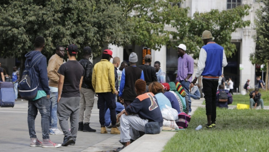 Migranti u Milanu