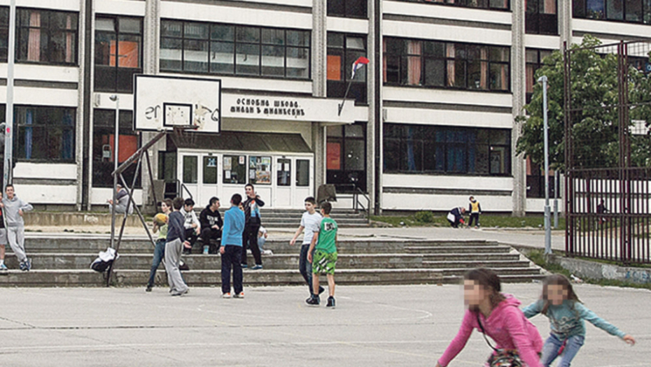 Kobna igra u dvorištu: OŠ “Milan Đ. Milićević“