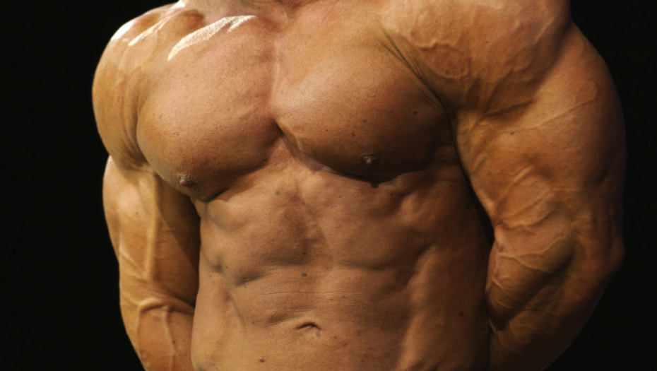  Muškarac mišići bodibilder