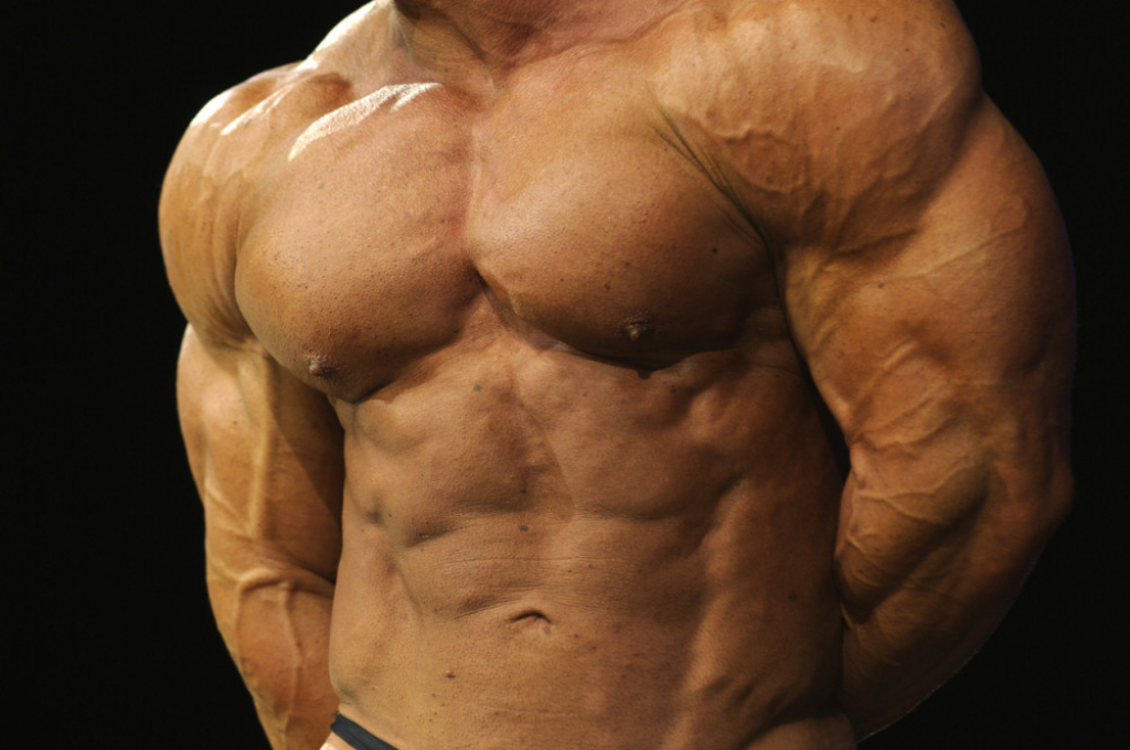  Muškarac mišići bodibilder