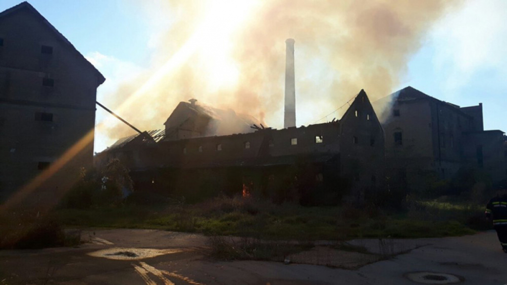 Požar u Obrenovcu Bora Marković