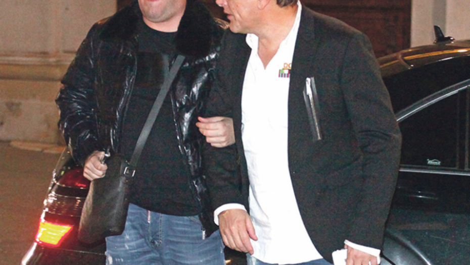 Saša Matić i  Aco Pejović