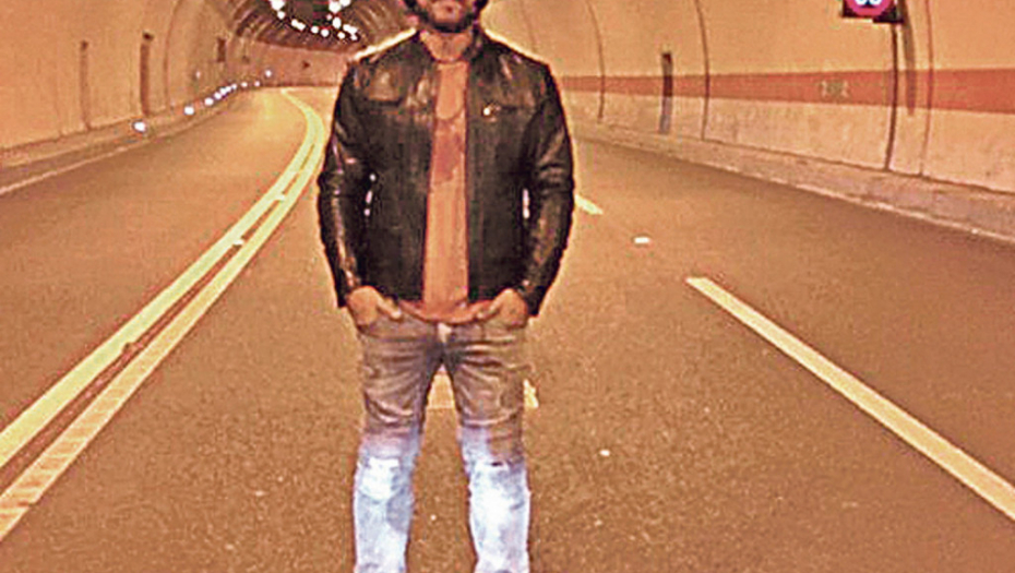 Opasne scene u tunelu: Uroš Ćertić