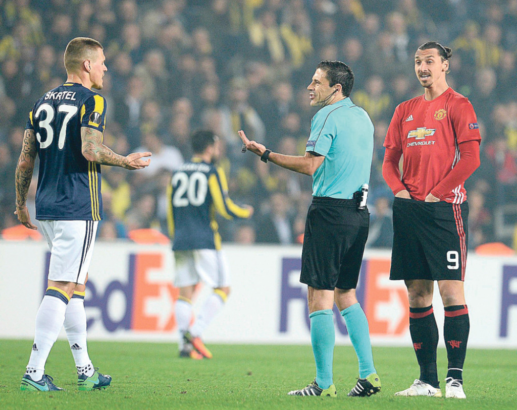 Mažić sprečava  sukob &Scaron;krtela i  Ibrahimovića