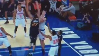 Gober zakucava preko Porzingisa