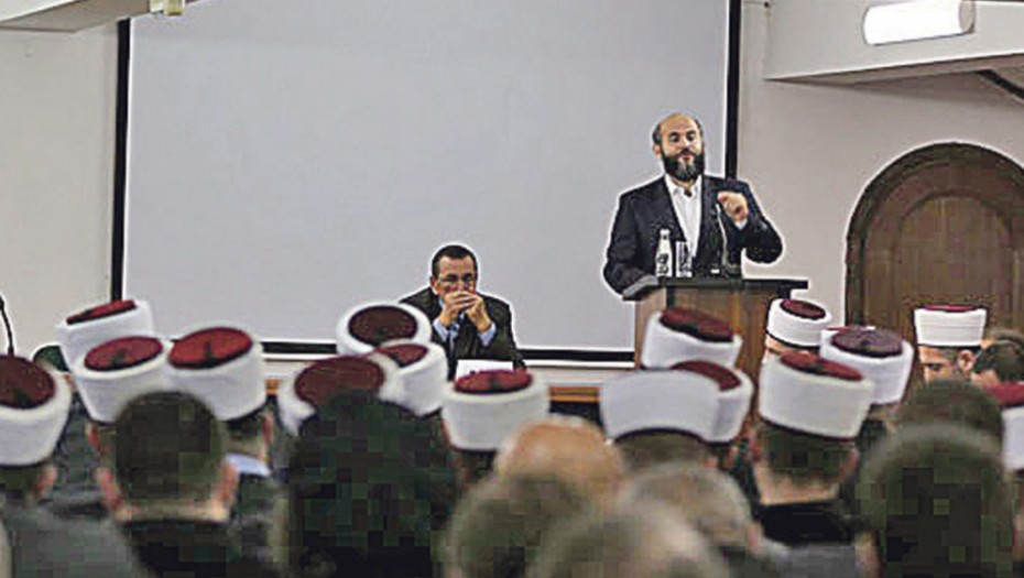 Napravio spisak:  Muamer Zukorlić