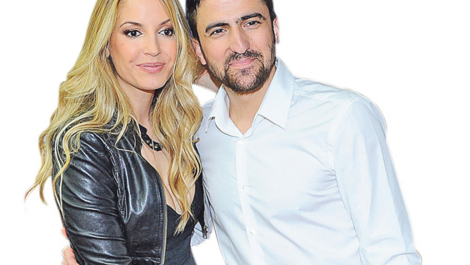 Najbolji prijatelji mladenaca: Biljana i Janko Tipsarević