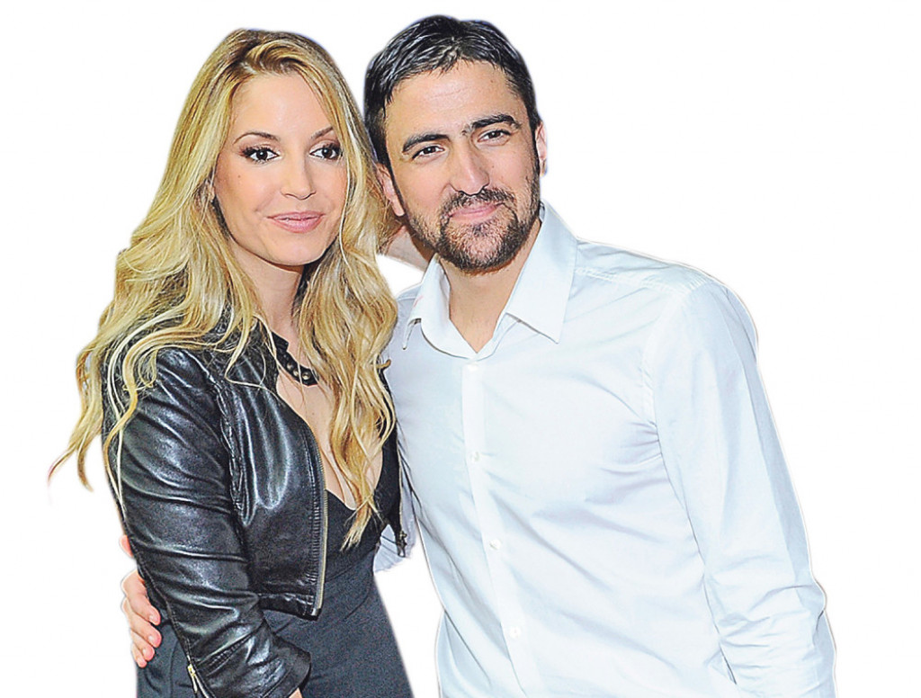 Najbolji prijatelji mladenaca: Biljana i Janko Tipsarević