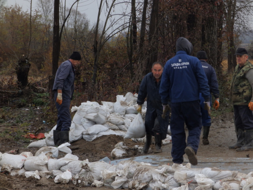 Kraljevu prete poplave