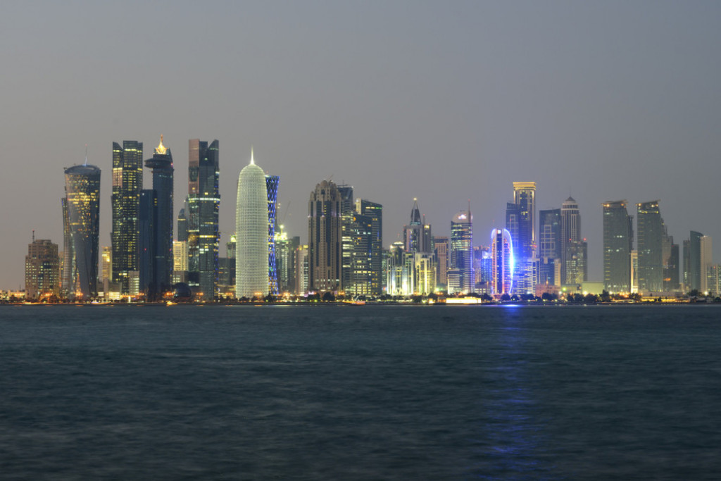 Panorama Dohe, Katar