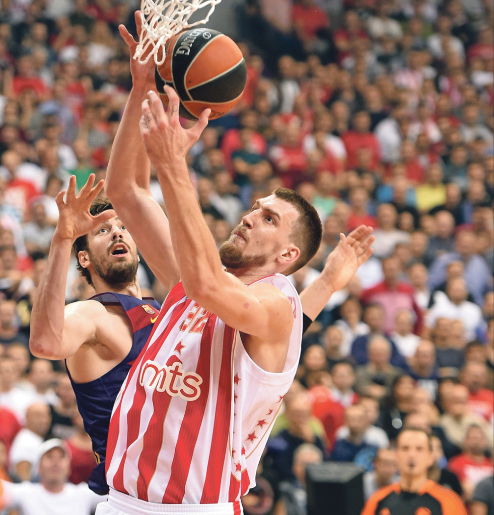 Ognjen Kuzmić će sa saigračima pokušati da priredi iznenađenje