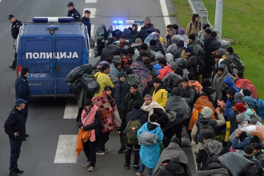 Migranti na putu ka Hrvatskoj