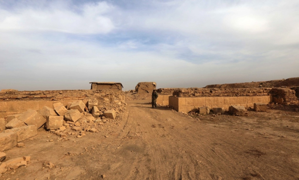 Islamska država teško oštetila drevni grad Nimrud