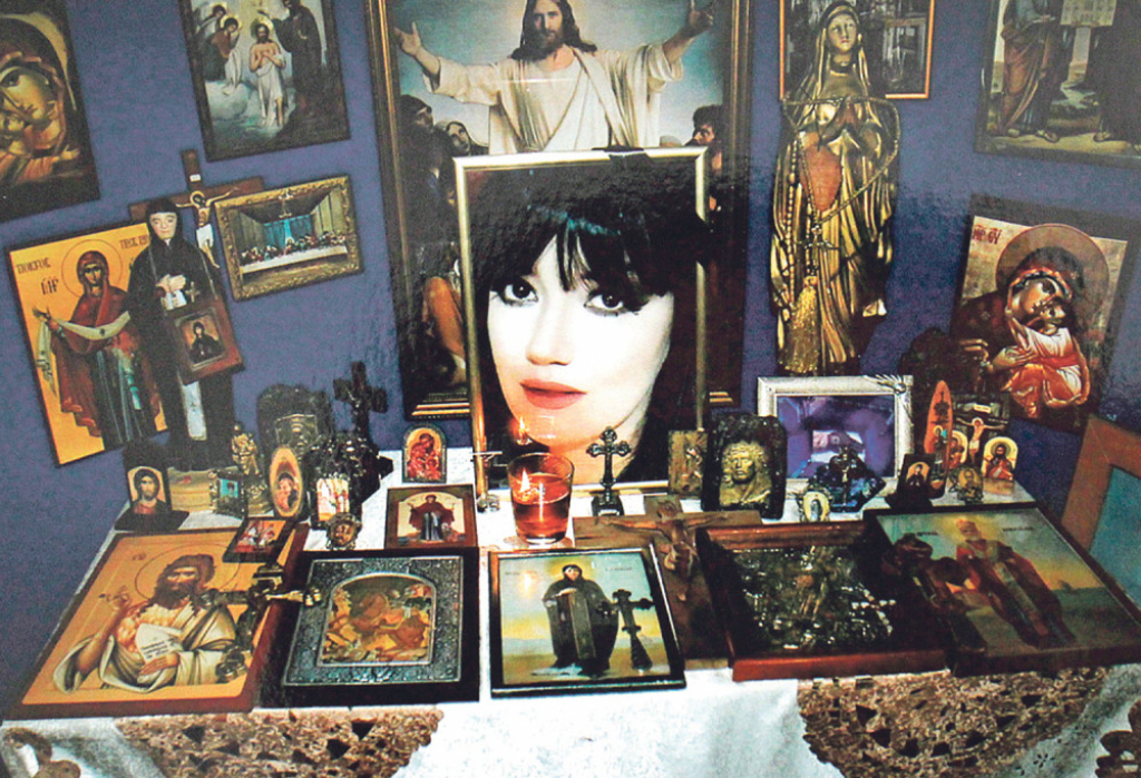 Detalj iz Zoričine „radne sobe“