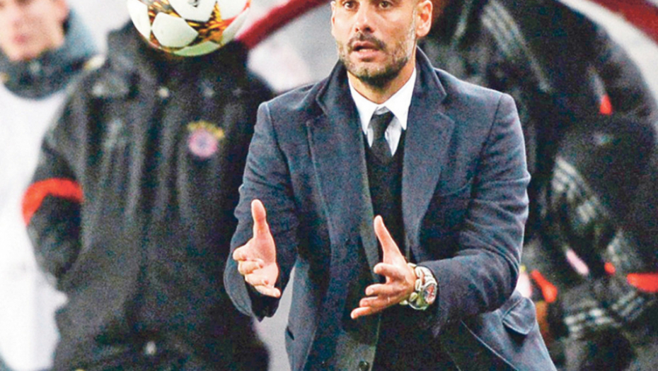 Greška u  koracima:  Pep  Gvardiola