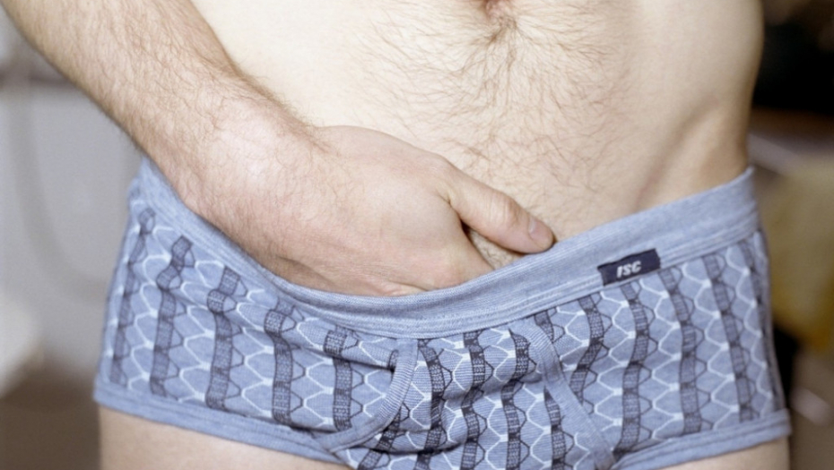 Gaće muškarac polni organ