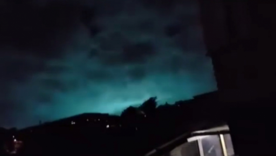 Misteriozna svetlost za vreme zemljotresa na Novom Zelandu