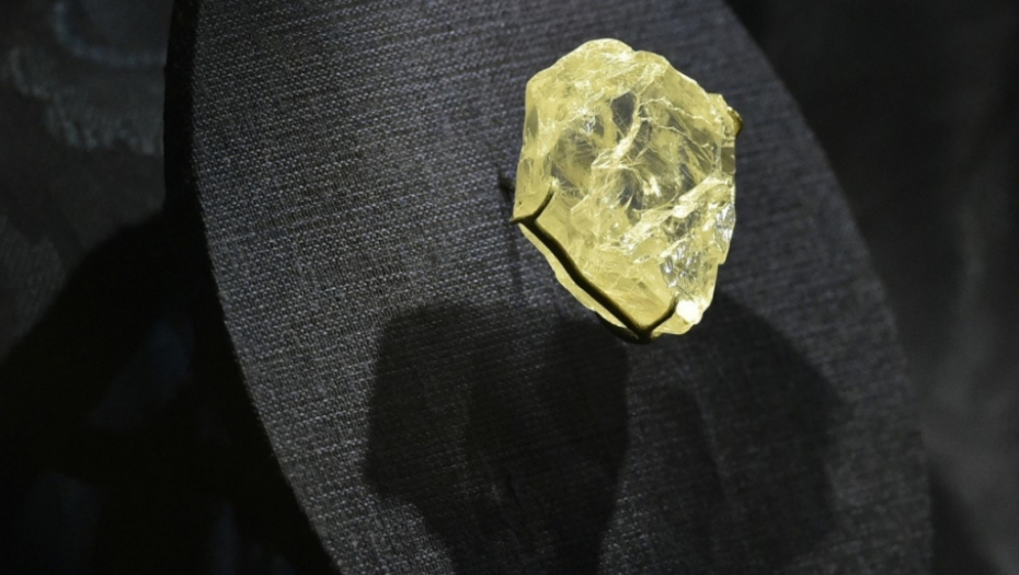 Foksfajer: Jedan od najvećih nebrušenih dijamanata na svetu