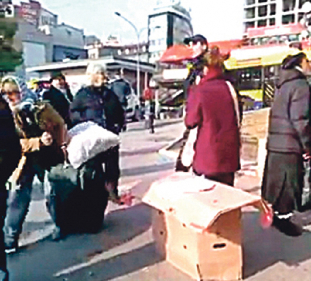 Novi ispad komunalne policije