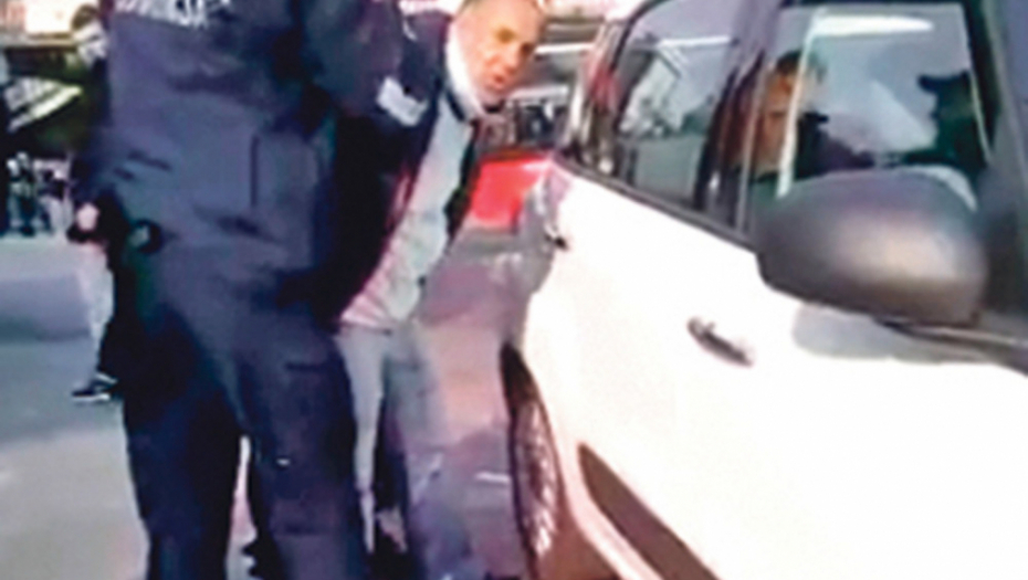 Hapšenje na Zelenom vencu