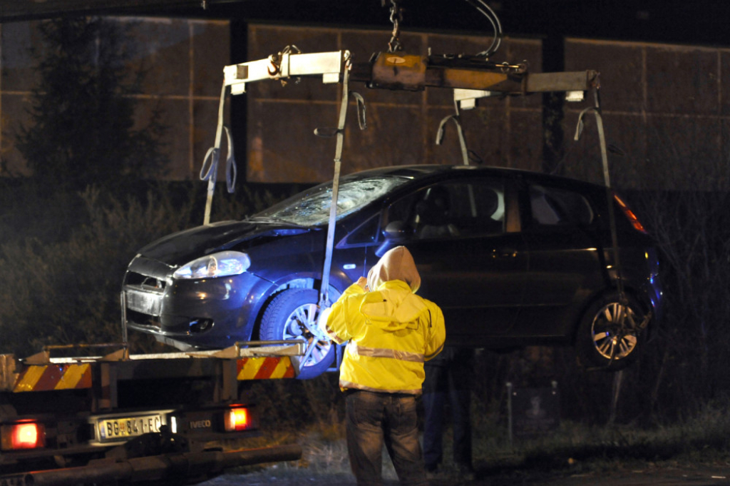 Pregažena žena u Borči