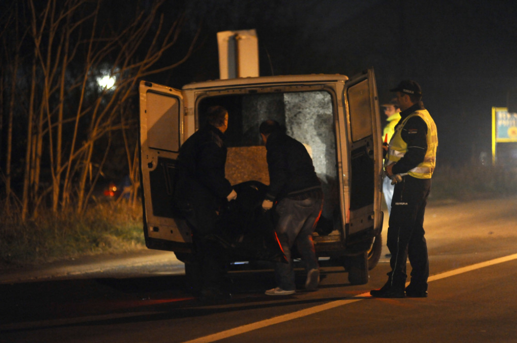 Pregažena žena u Borči