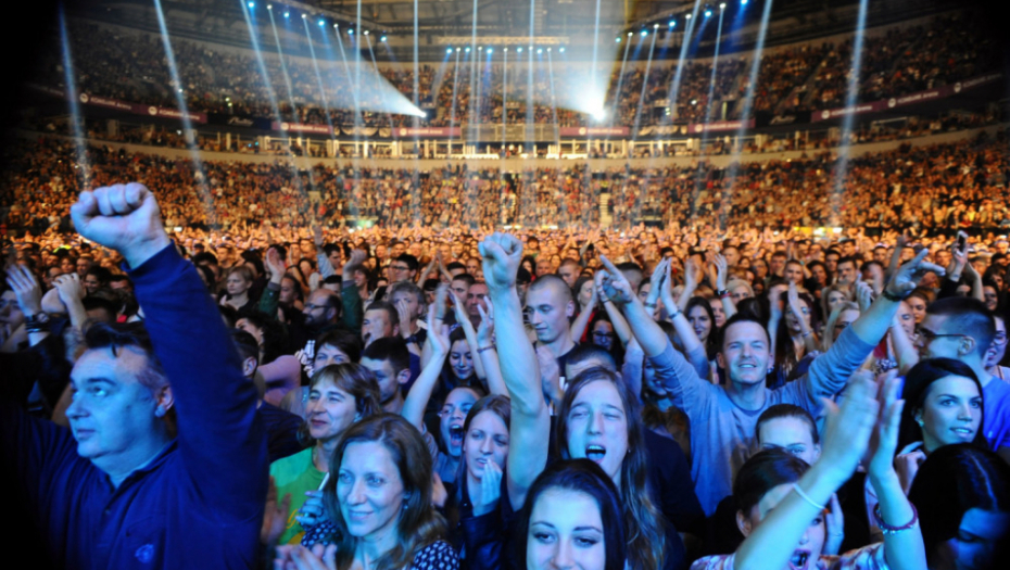 Koncert Bijelo dugme Arena