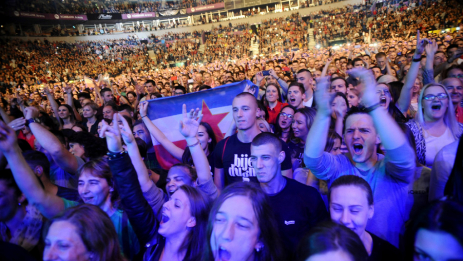 Koncert Bijelo dugme Arena