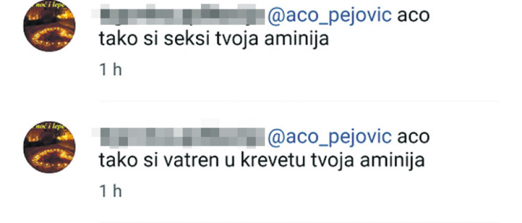 Poruke Aci Pejoviću