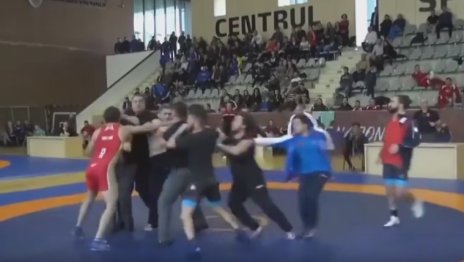 Tuča Rusa i Gruzijaca